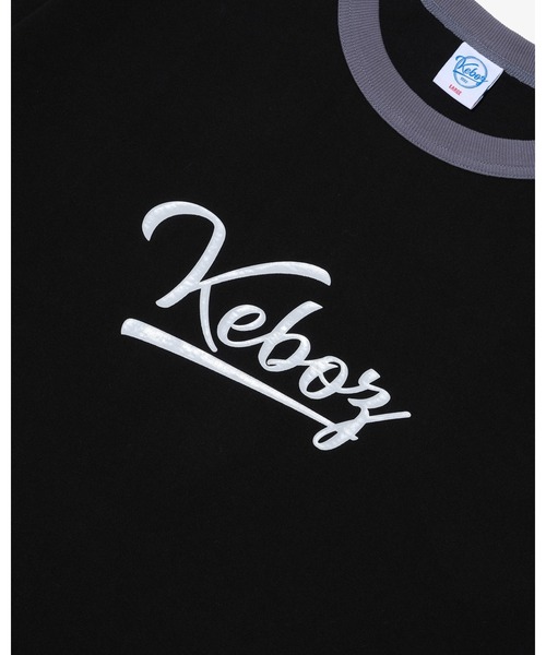 KEBOZ(ケボズ)の「ICON RINGER S/S TEE(Tシャツ/カットソー・メンズ・ホワイト/ネイビー/レッド/ライトイエロー/ブラック・S/M/L/XL/2XL)」の8枚目の写真