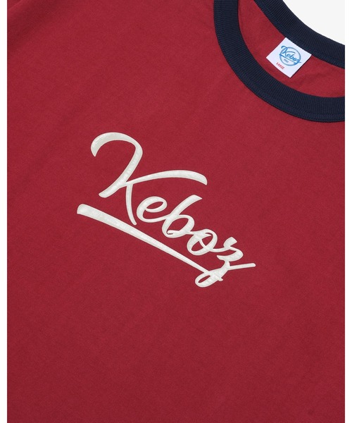 KEBOZ(ケボズ)の「ICON RINGER S/S TEE(Tシャツ/カットソー・メンズ・ホワイト/ネイビー/レッド/ライトイエロー/ブラック・S/M/L/XL/2XL)」の7枚目の写真