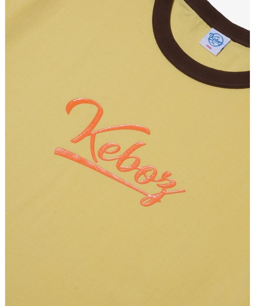 KEBOZ(ケボズ)の「ICON RINGER S/S TEE(Tシャツ/カットソー・メンズ・ホワイト/ネイビー/レッド/ライトイエロー/ブラック・S/M/L/XL/2XL)」の11枚目の写真