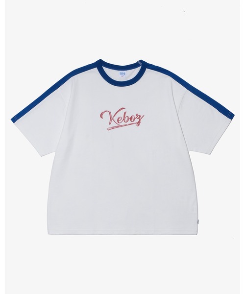 KEBOZ(ケボズ)の「ICON RINGER S/S TEE(Tシャツ/カットソー・メンズ・ホワイト/ネイビー/レッド/ライトイエロー/ブラック・S/M/L/XL/2XL)」の10枚目の写真