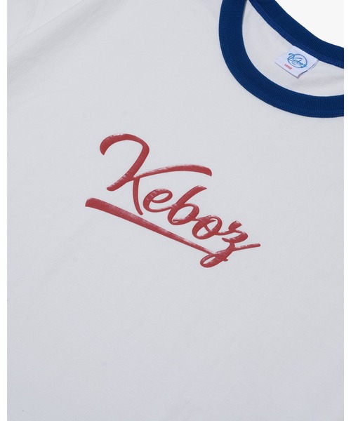 KEBOZ(ケボズ)の「ICON RINGER S/S TEE(Tシャツ/カットソー・メンズ・ホワイト/ネイビー/レッド/ライトイエロー/ブラック・S/M/L/XL/2XL)」の9枚目の写真