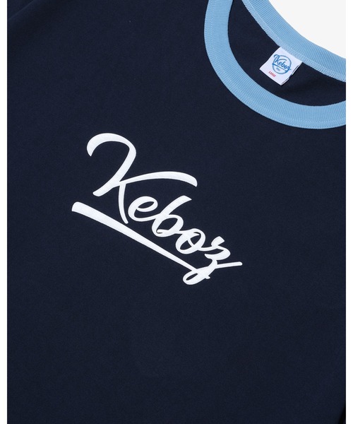 KEBOZ(ケボズ)の「ICON RINGER S/S TEE(Tシャツ/カットソー・メンズ・ホワイト/ネイビー/レッド/ライトイエロー/ブラック・S/M/L/XL/2XL)」の6枚目の写真