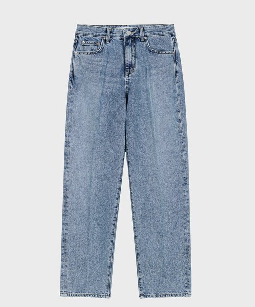 BRANDED（ブランデッド）の「[WOMAN] 104 LUCY JEANS [CROP STRAIGHT]（デニムパンツ・レディース・その他・1/2/3）」の4枚目の写真