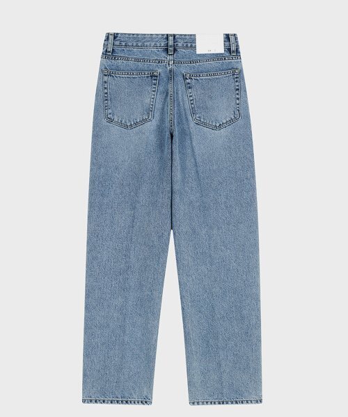 BRANDED（ブランデッド）の「[WOMAN] 104 LUCY JEANS [CROP STRAIGHT]（デニムパンツ・レディース・その他・1/2/3）」の5枚目の写真
