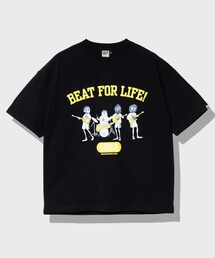 【Duckster/ダックスター】BEAT FOR LIFE!TEE