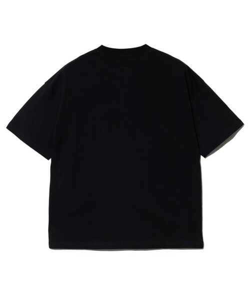 FREDY MAC(フレディーマック)の「【Duckster/ダックスター】BEAT FOR LIFE!TEE(Tシャツ/カットソー・メンズ・ホワイト/グリーン系その他5/ブラック・L/M)」の5枚目の写真
