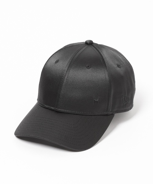 NEW ERA(ニューエラ)の「【HEREIAM】別注 NEW ERA(ニューエラ)/9FORTY SATIN(キャップ・レディース・ブラック/グレー系・MEDIUM)」の18枚目の写真