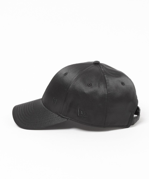 NEW ERA(ニューエラ)の「【HEREIAM】別注 NEW ERA(ニューエラ)/9FORTY SATIN(キャップ・レディース・ブラック/グレー系・MEDIUM)」の19枚目の写真