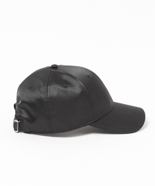 NEW ERA(ニューエラ)の「【HEREIAM】別注 NEW ERA(ニューエラ)/9FORTY SATIN(キャップ・レディース・ブラック/グレー系・MEDIUM)」の20枚目の写真
