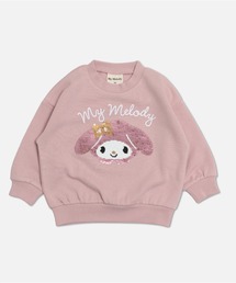 sanrio（サンリオ）の「〈サンリオ〉リバーシブルスパンコール 裏毛トレーナー（スウェット）」