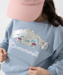 sanrio（サンリオ）の「〈サンリオ〉リバーシブルスパンコール 裏毛トレーナー（スウェット）」