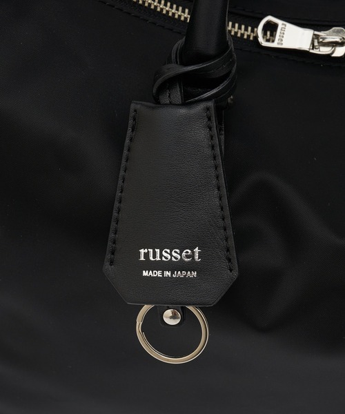 russet（ラシット）の「《WEB限定》クラウズナイロン2WAYボストンバッグ（ボストンバッグ・レディース・ブラック・FREE）」の19枚目の写真