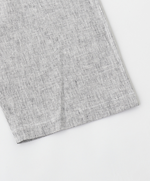JOURNAL STANDARD（ジャーナルスタンダード）の「CONCHON QUINETTE / コンションキネット 別注 L/C COMBI EASY PT（その他パンツ・メンズ・グレー・MEDIUM/LARGE）」の3枚目の写真