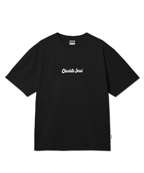 Chocolate Jesus (チョコレートジーザス )の「WATCH MY BACK SS TEE(Tシャツ/カットソー・メンズ・ブラック/ホワイト・MEDIUM/LARGE/SMALL)」の2枚目の写真