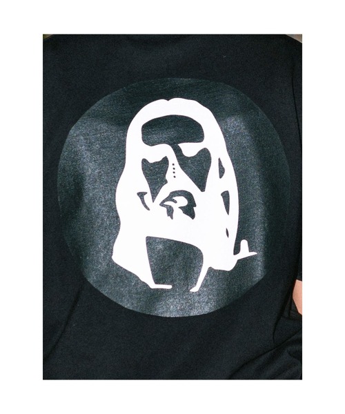 Chocolate Jesus (チョコレートジーザス )の「WATCH MY BACK SS TEE(Tシャツ/カットソー・メンズ・ブラック/ホワイト・MEDIUM/LARGE/SMALL)」の5枚目の写真