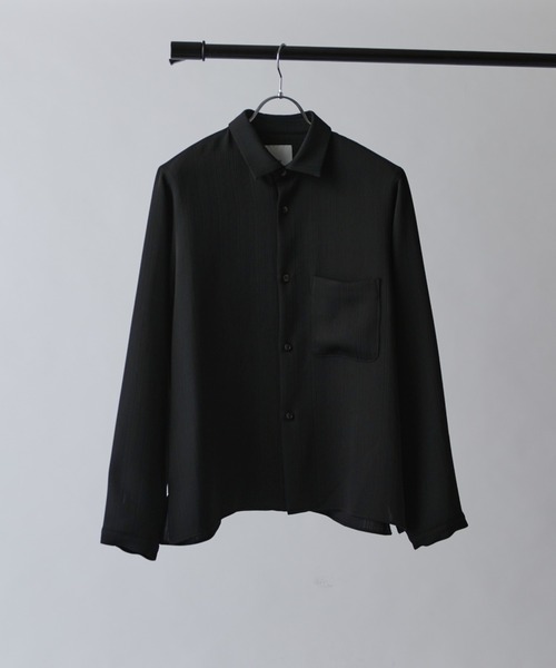 Lui's(ルイス)の「アートピケL/Sシャツ(シャツ/ブラウス・メンズ・チャコールグレー/ブラック・S/M)」の22枚目の写真
