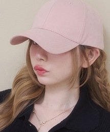 Rmine（アールマイン）の「シフォン レースアップ ドット リボン キャップ（キャップ）」
