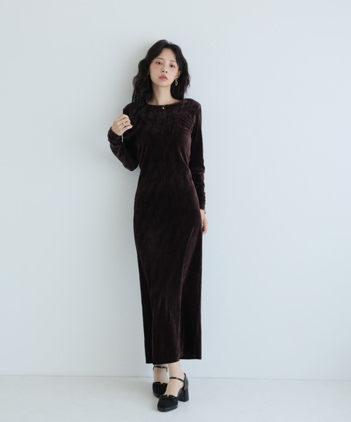 VIVIAN(ヴィヴィアン)の「リボン厚底プラットフォームセパレートサンダル ZOZOTOWN+オフィシャルサイト限定商品(パンプス・レディース・ブラック/ダークブラウン・S/M/L/LL)」の11枚目の写真