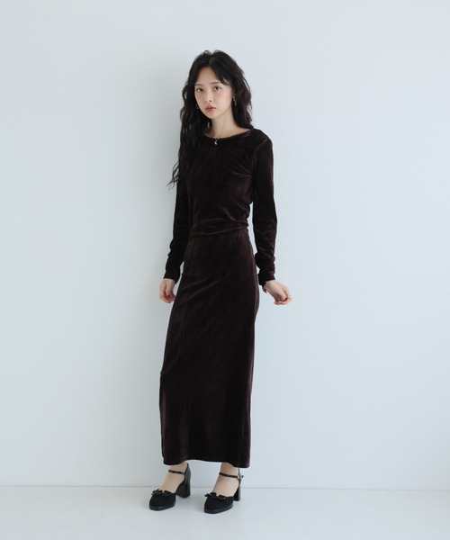 VIVIAN(ヴィヴィアン)の「リボン厚底プラットフォームセパレートサンダル ZOZOTOWN+オフィシャルサイト限定商品(パンプス・レディース・ブラック/ダークブラウン・S/M/L/LL)」の12枚目の写真