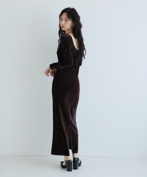 VIVIAN(ヴィヴィアン)の「リボン厚底プラットフォームセパレートサンダル ZOZOTOWN+オフィシャルサイト限定商品(パンプス・レディース・ブラック/ダークブラウン・S/M/L/LL)」の13枚目の写真