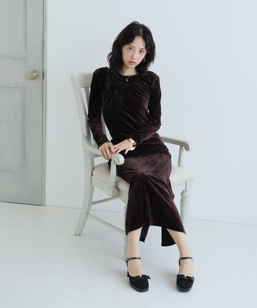 VIVIAN(ヴィヴィアン)の「リボン厚底プラットフォームセパレートサンダル ZOZOTOWN+オフィシャルサイト限定商品(パンプス・レディース・ブラック/ダークブラウン・S/M/L/LL)」の10枚目の写真