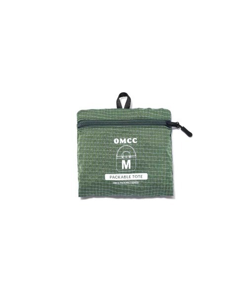 OMCC（オーエムシーシー）の「PK Tote Lattice －PKトート ラティス（トートバッグ・レディース・パープル/グリーン・M）」の5枚目の写真