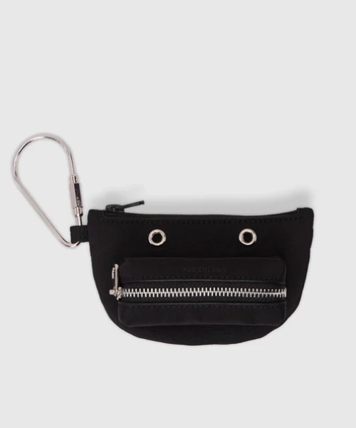 ADD CULUMN(アドカラム)の「【ADD CULUMN/アドカラム】ポーチチャーム キーホルダー ROBO POUCH CHARM(キーホルダー・レディース・ブラック・FREE)」の1枚目の写真