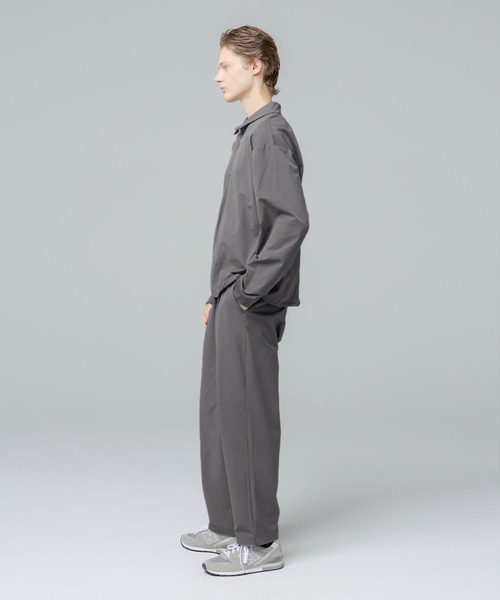 SPU(スプ)の「【セットアップ対応】 多機能素材ナイロン【URBAN FLEXOR】【防しわ、ストレッチ、ウォッシャブル、抗ピリング】 Essential Polo Shirt L/S(ポロシャツ・メンズ・ブラック/チャコール/グレイッシュベージュ/ネイビー・S/M/L/XL)」の20枚目の写真
