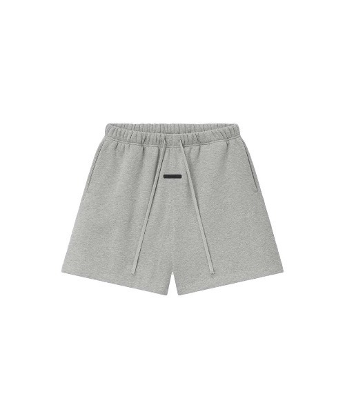 FOG ESSENTIALS(エフオージーエッセンシャルズ)の「フィア オブ ゴッド エッセンシャルズ【Fear of God ESSENTIALS】 - スウエット ショートパンツ【SIGNATURE CLASSIC SHORT CNCRT H/D CNCRT H 160SP262003F】(スウェットパンツ・メンズ・グレー・S)」の1枚目の写真