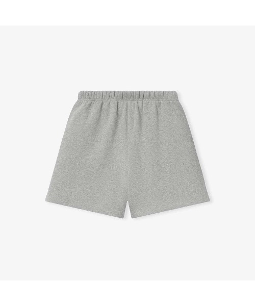 FOG ESSENTIALS(エフオージーエッセンシャルズ)の「フィア オブ ゴッド エッセンシャルズ【Fear of God ESSENTIALS】 - スウエット ショートパンツ【SIGNATURE CLASSIC SHORT CNCRT H/D CNCRT H 160SP262003F】(スウェットパンツ・メンズ・グレー・S)」の2枚目の写真