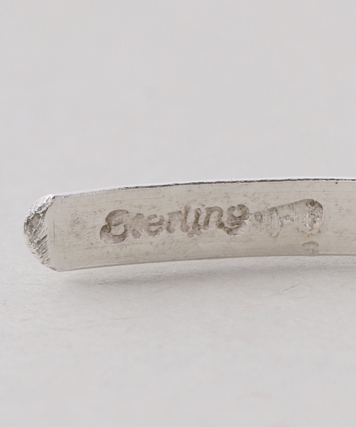 Harpo(アルポ)の「【Harpo/ハルポ】Plain Skinny Bangle(ブレスレット・レディース・シルバー・FREE)」の8枚目の写真