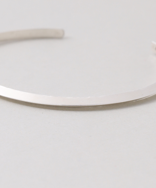 Harpo(アルポ)の「【Harpo/ハルポ】Plain Skinny Bangle(ブレスレット・レディース・シルバー・FREE)」の9枚目の写真