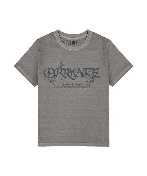 PRIMATE(プライメイト)の「VINE レディース ピグメントスタンダード半袖Tシャツ 4 COLORS(Tシャツ/カットソー・レディース・グレー/カーキ/ピンク/チャコール・FREE)」の1枚目の写真