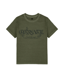 VINE レディース ピグメントスタンダード半袖Tシャツ 4 COLORS