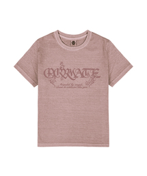 VINE レディース ピグメントスタンダード半袖Tシャツ 4 COLORS