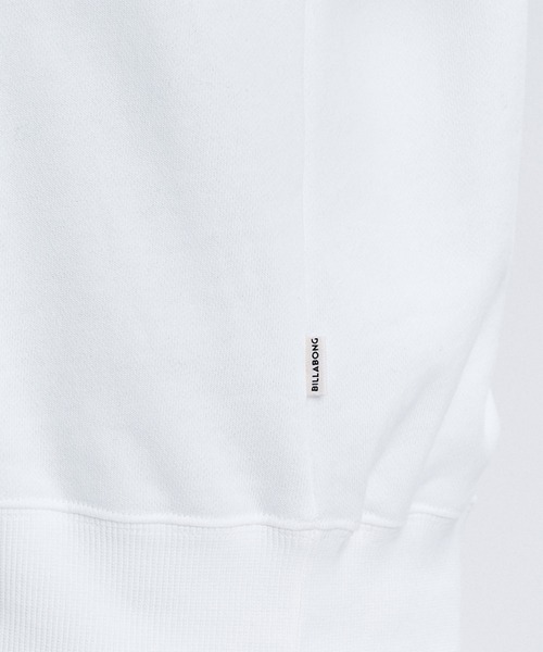 BILLABONG（ビラボン）の「BILLABONG/ビラボン スウェット BG014005（スウェット・レディース・ホワイト×ブルー/ホワイト×ブラウン/ブラック×ホワイト/グレー×サックスブルー・M/L）」の12枚目の写真