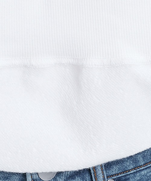 BILLABONG（ビラボン）の「BILLABONG/ビラボン スウェット BG014005（スウェット・レディース・ホワイト×ブルー/ホワイト×ブラウン/ブラック×ホワイト/グレー×サックスブルー・M/L）」の14枚目の写真