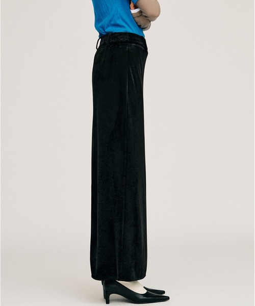 PRANK PROJECT(プランクプロジェクト)の「【2026Autumn Pre-Order】ベロアペンシルロングスカート / Velour Pencil Long Skirt(スカート・レディース・アイボリー/ブラウン/ブラック・38/36)」の18枚目の写真