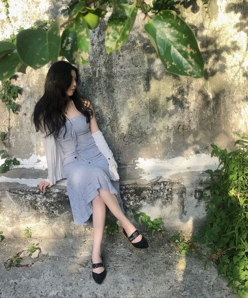 ASON（アズオン）の「WAVY LACE TOP / LIGHT BLUE（その他トップス・レディース・その他・FREE）」の13枚目の写真