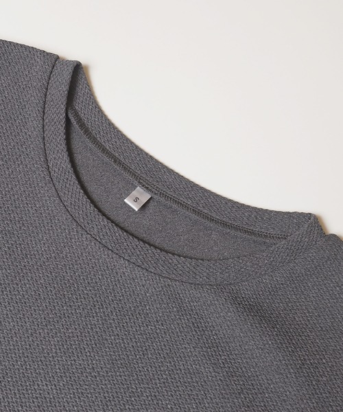 coca(coca)(コカ)の「エンボス切替ワンピース(ワンピース・レディース・グレー/ブラック・L/M/S)」の14枚目の写真