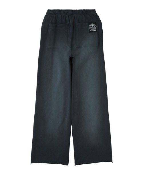 X-girl(エックスガール)の「LAYERED DISTRESSED SWEATPANTS(スウェットパンツ・レディース・アッシュ/ブラック・S/M)」の15枚目の写真