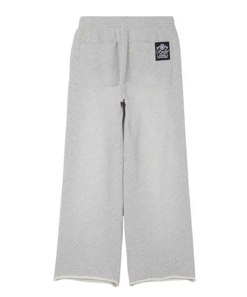 X-girl(エックスガール)の「LAYERED DISTRESSED SWEATPANTS(スウェットパンツ・レディース・アッシュ/ブラック・S/M)」の17枚目の写真