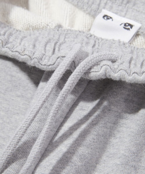 X-girl(エックスガール)の「LAYERED DISTRESSED SWEATPANTS(スウェットパンツ・レディース・アッシュ/ブラック・S/M)」の19枚目の写真