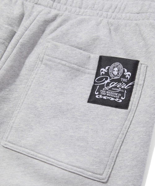 X-girl(エックスガール)の「LAYERED DISTRESSED SWEATPANTS(スウェットパンツ・レディース・アッシュ/ブラック・S/M)」の20枚目の写真