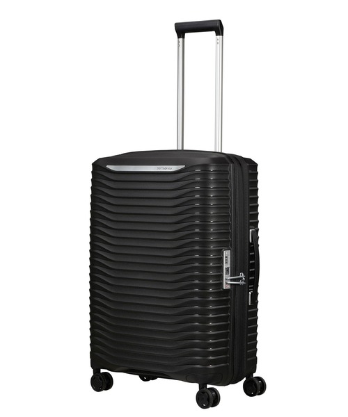 Samsonite(サムソナイト)の「サムソナイト UPSCAPE スピナー68 エキスパンダブル ブラック(スーツケース/キャリーバッグ・メンズ・ブラック・M)」の1枚目の写真