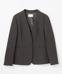 ビューティサーモ2WAYストレッチ ノーカラージャケット