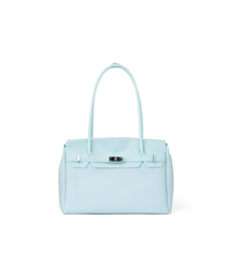 DEINET（ダイニット）の「JELLY TWO-WAY BIG BAG IN ICE BLUE（ショルダーバッグ）」