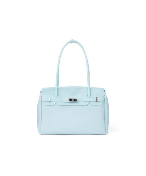 DEINET(ダイニット)の「JELLY TWO-WAY BIG BAG IN ICE BLUE(ショルダーバッグ・レディース・その他・FREE)」の1枚目の写真
