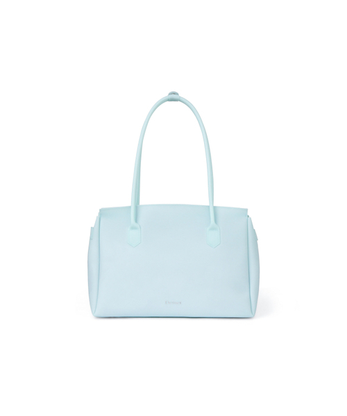 DEINET(ダイニット)の「JELLY TWO-WAY BIG BAG IN ICE BLUE(ショルダーバッグ・レディース・その他・FREE)」の3枚目の写真