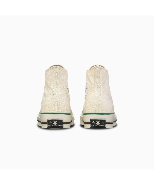 CONVERSE(コンバース)の「CONVERSE ALL STAR LGCY HI / ED DAVIS(コンバース オールスター LGCY HI / エドデイビス)(スニーカー・メンズ・ホワイト・25cm/27.5cm/28cm/25.5cm/26cm/27cm/29cm/26.5cm)」の2枚目の写真